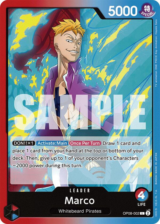 Marco [OP08 - OP08-002] - Shippin Texas