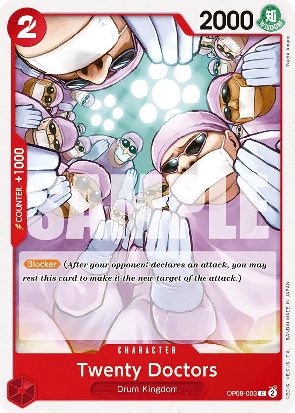 Twenty Doctors [OP08 - OP08-003] - Shippin Texas