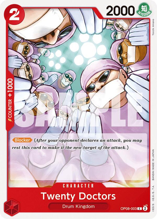 Twenty Doctors [OP08 - OP08-003] - Shippin Texas