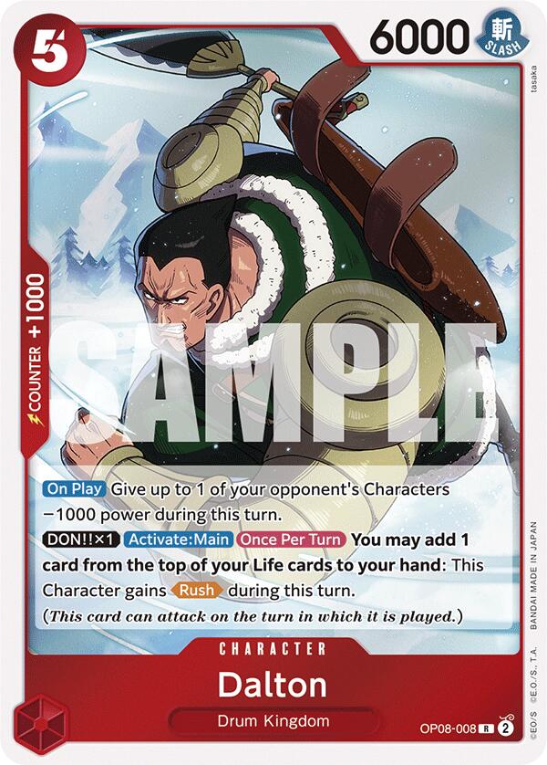 Dalton [OP08 - OP08-008] - Shippin Texas