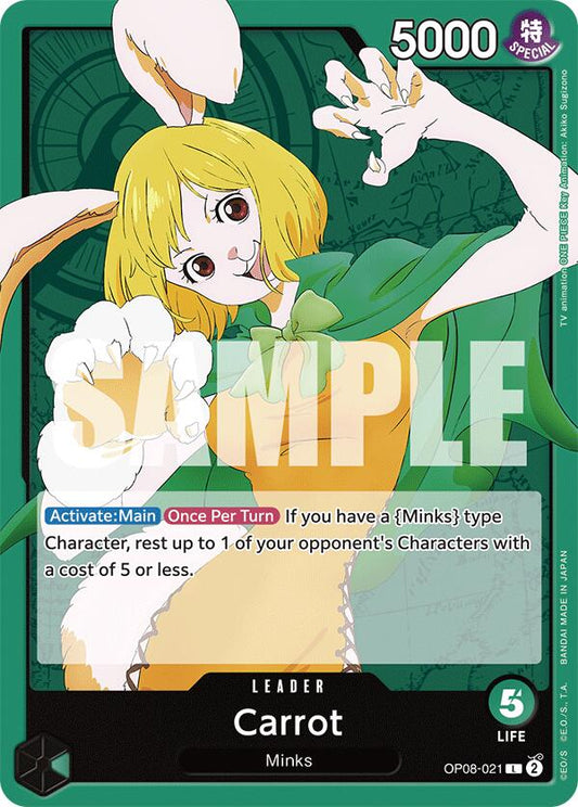 Carrot (021) [OP08 - OP08-021] - Shippin Texas