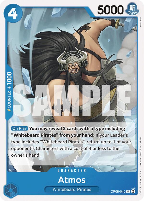 Atmos [OP08 - OP08-040] - Shippin Texas