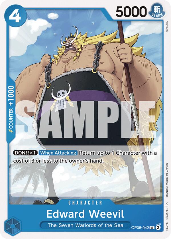 Edward Weevil [OP08 - OP08-042] - Shippin Texas