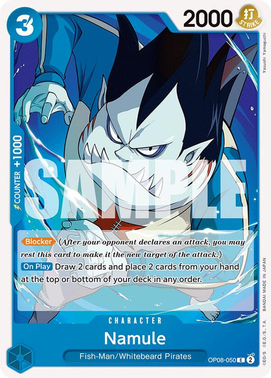 Namule [OP08 - OP08-050] - Shippin Texas