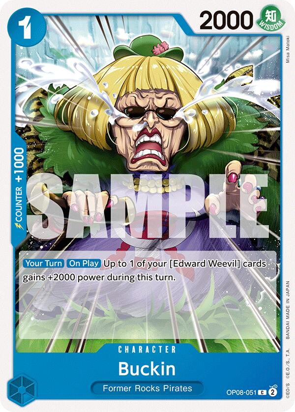 Buckin [OP08 - OP08-051] - Shippin Texas