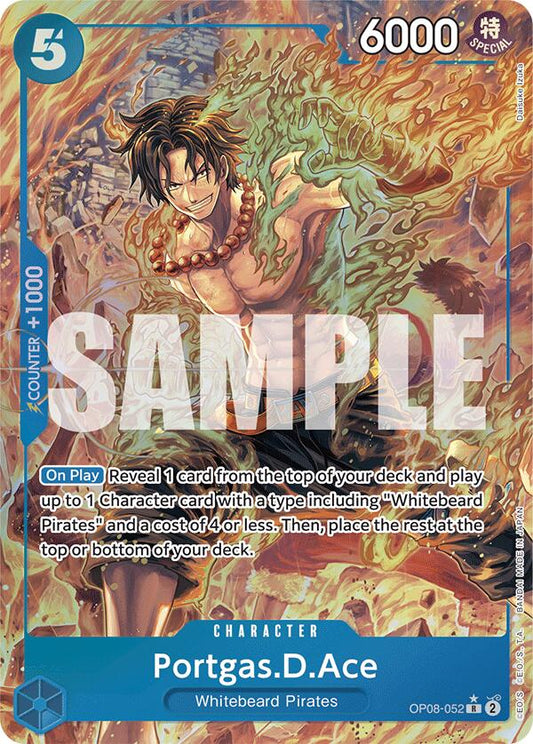 Portgas.D.Ace (Parallel) [OP08 - OP08-052] - Shippin Texas