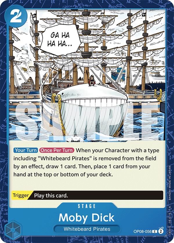 Moby Dick [OP08 - OP08-056] - Shippin Texas