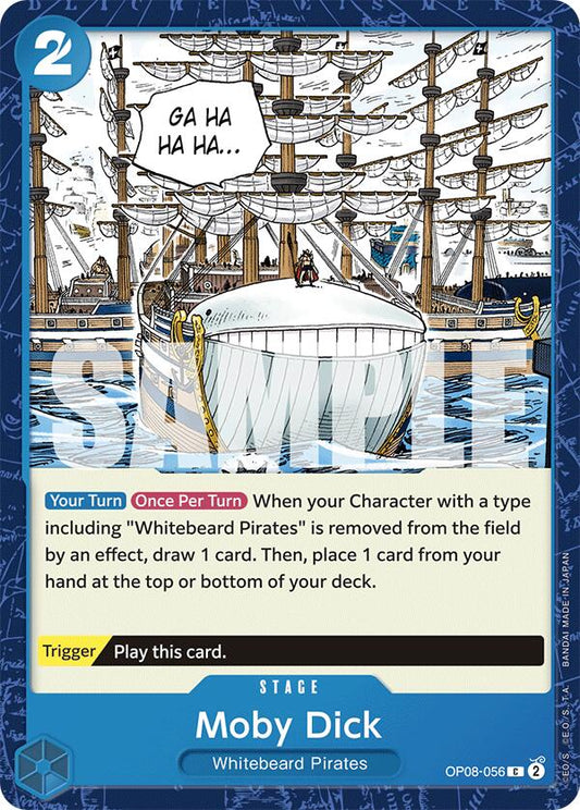 Moby Dick [OP08 - OP08-056] - Shippin Texas