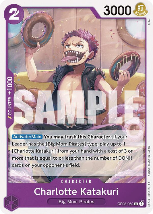 Charlotte Katakuri (062) [OP08 - OP08-062] - Shippin Texas