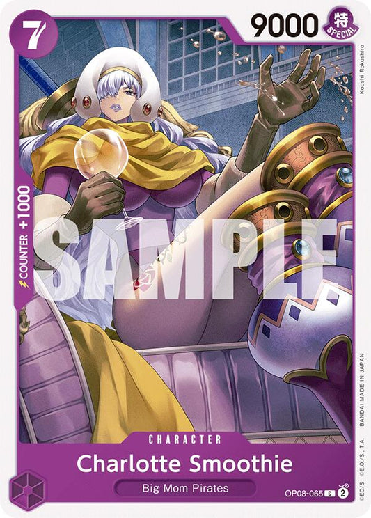 Charlotte Smoothie [OP08 - OP08-065] - Shippin Texas