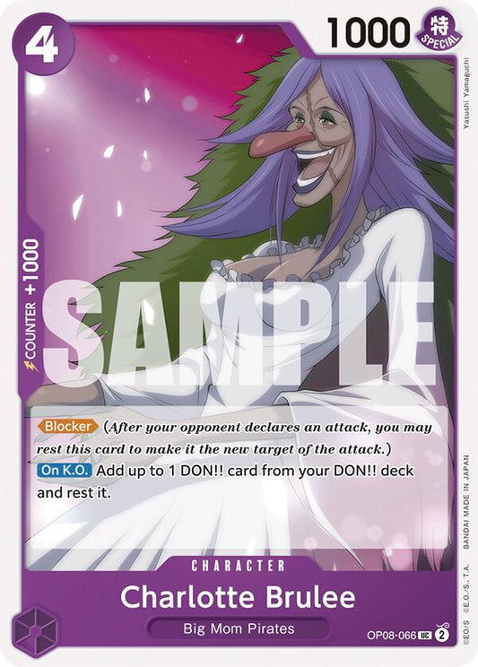 Charlotte Brulee [OP08 - OP08-066] - Shippin Texas
