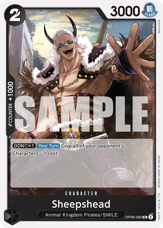 Sheepshead [OP08 - OP08-083] - Shippin Texas