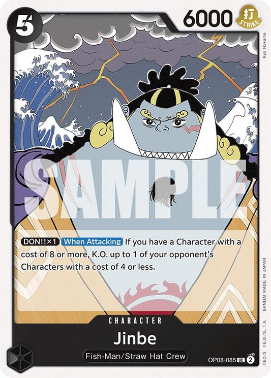Jinbe [OP08 - OP08-085] - Shippin Texas