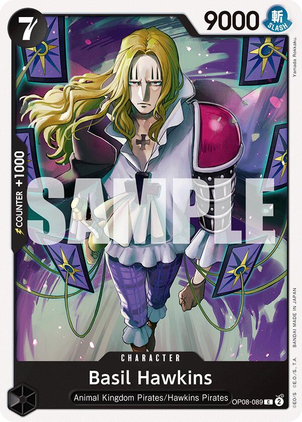 Basil Hawkins [OP08 - OP08-089] - Shippin Texas