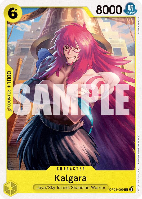 Kalgara (099) [OP08 - OP08-099] - Shippin Texas