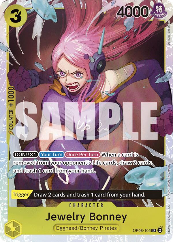 Jewelry Bonney [OP08 - OP08-105] - Shippin Texas