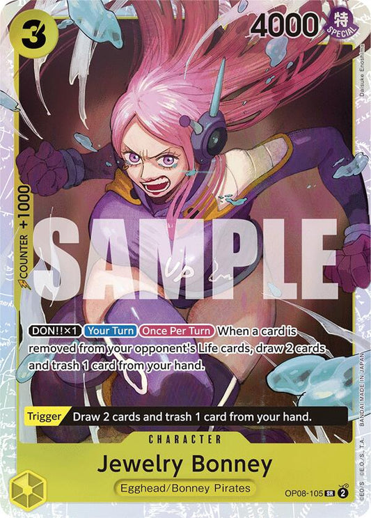 Jewelry Bonney [OP08 - OP08-105] - Shippin Texas