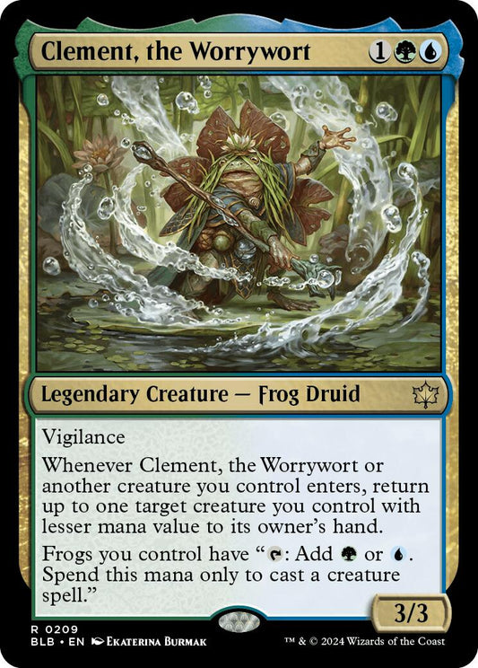 Clement, the Worrywort [BLB - 209] - Shippin Texas