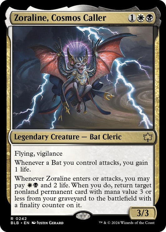 Zoraline, Cosmos Caller [BLB - 242] - Shippin Texas