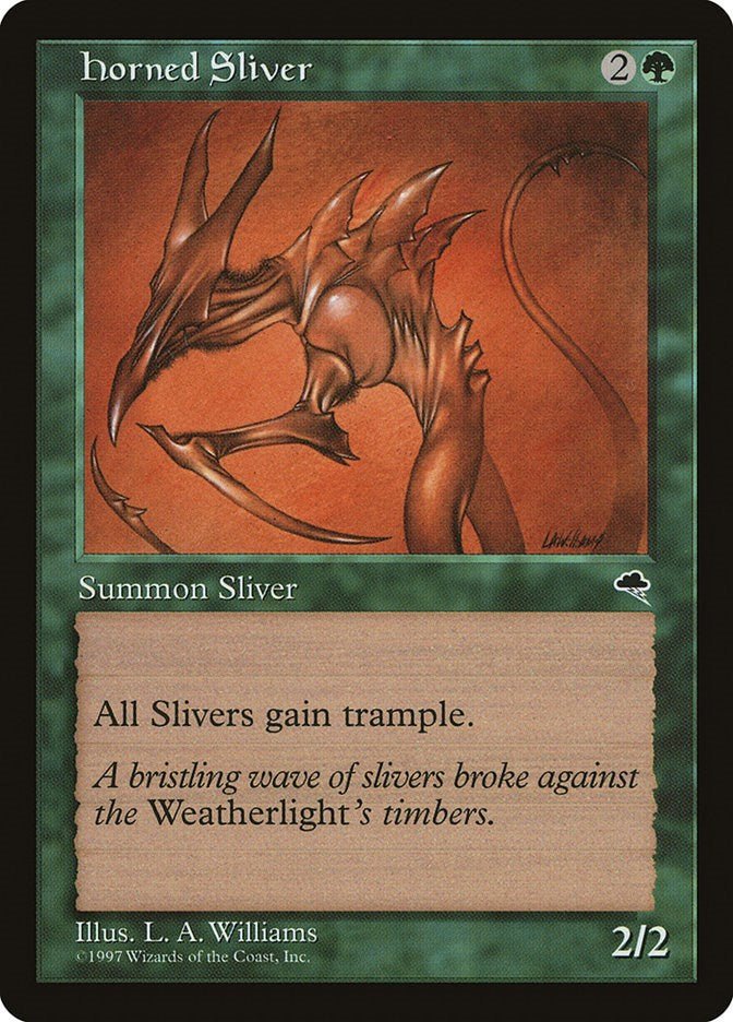 Horned Sliver [TMP - 234] - Shippin Texas