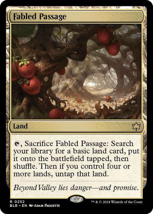 Fabled Passage [BLB - 252] - Shippin Texas