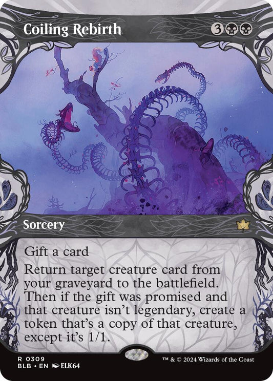 Coiling Rebirth (Showcase) [BLB - 309] - Shippin Texas
