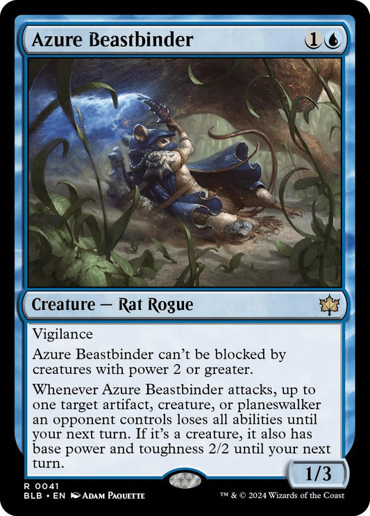 Azure Beastbinder [BLB - 41] - Shippin Texas