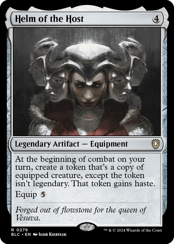 Helm of the Host [BLC - 276] - Shippin Texas