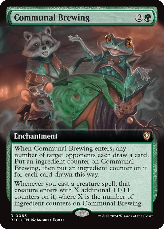 Communal Brewing (Extended Art) [BLC - 63] - Shippin Texas