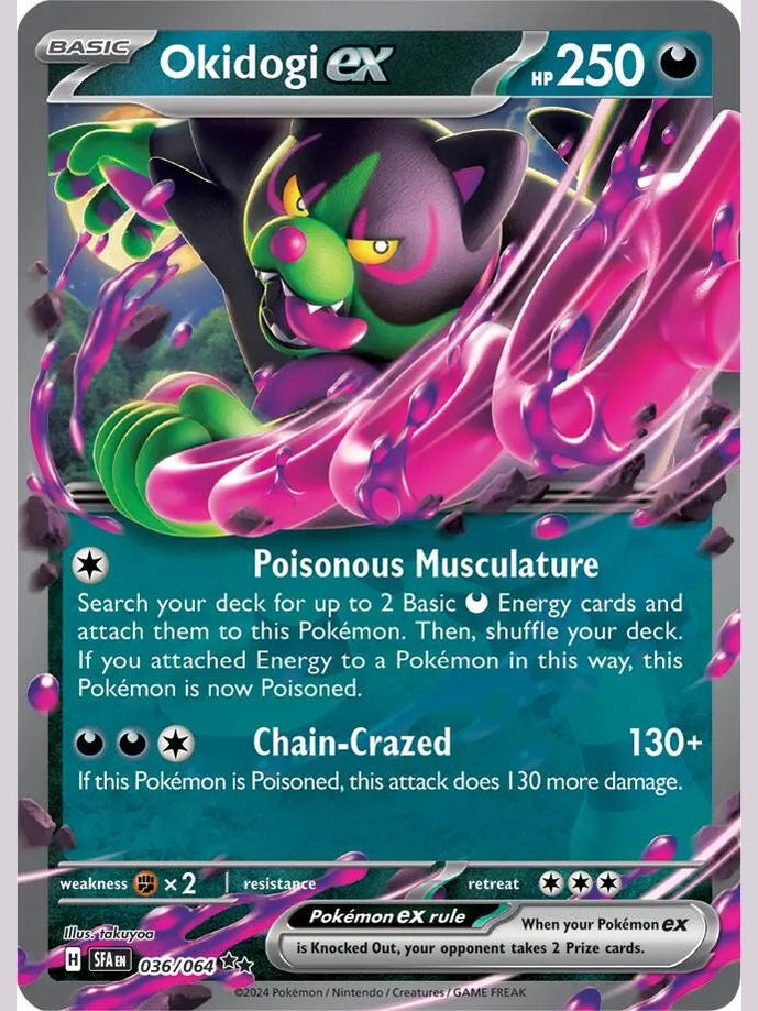 Okidogi ex - 036/064 [SFA - 036/064] SV: Shrouded Fable