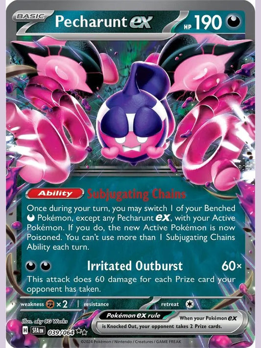 Pecharunt ex - 039/064 [SFA - 039/064] SV: Shrouded Fable