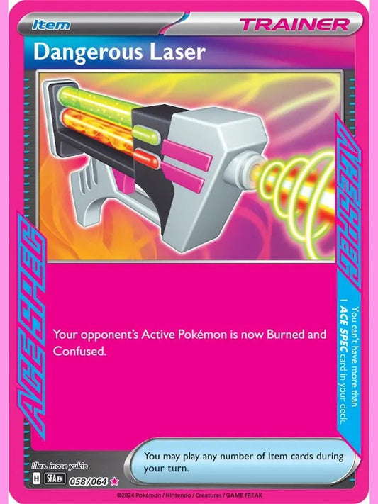 Dangerous Laser [SFA - 058/064] SV: Shrouded Fable