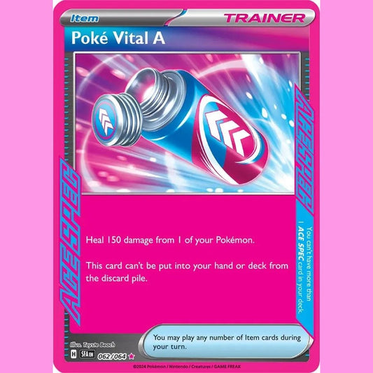 Poke Vital A [SFA - 062/064] SV: Shrouded Fable