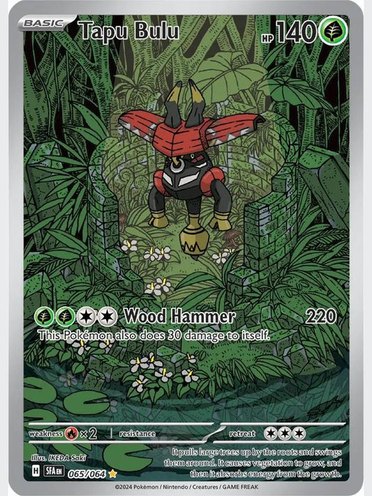 Tapu Bulu - 065/064 [SFA - 065/064] SV: Shrouded Fable