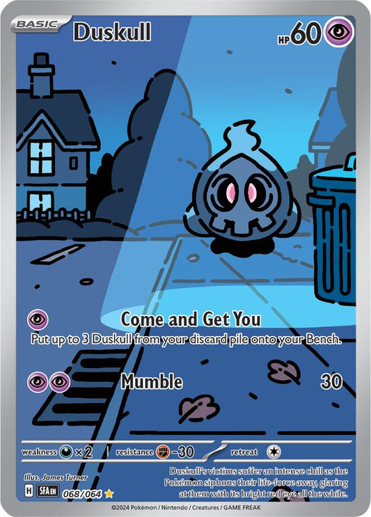 Duskull - 068/064 [SFA - 068/064] - Shippin Texas