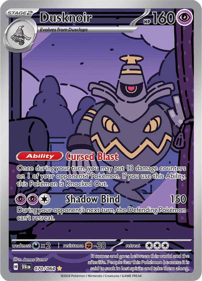 Dusknoir - 070/064 [SFA - 070/064] - Shippin Texas
