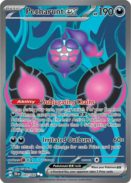 Pecharunt ex - 085/064 [SFA - 085/064] SV: Shrouded Fable