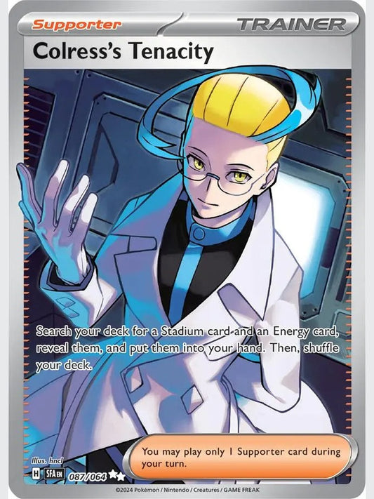 Colress's Tenacity - 087/064 [SFA - 087/064] SV: Shrouded Fable
