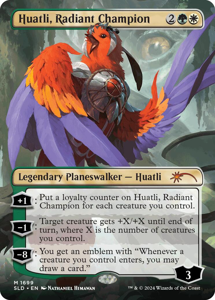 Huatli, Radiant Champion [SLD - 1699] - Shippin Texas