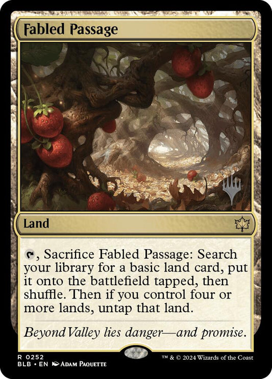 Fabled Passage [PPBLB - 252] - Shippin Texas