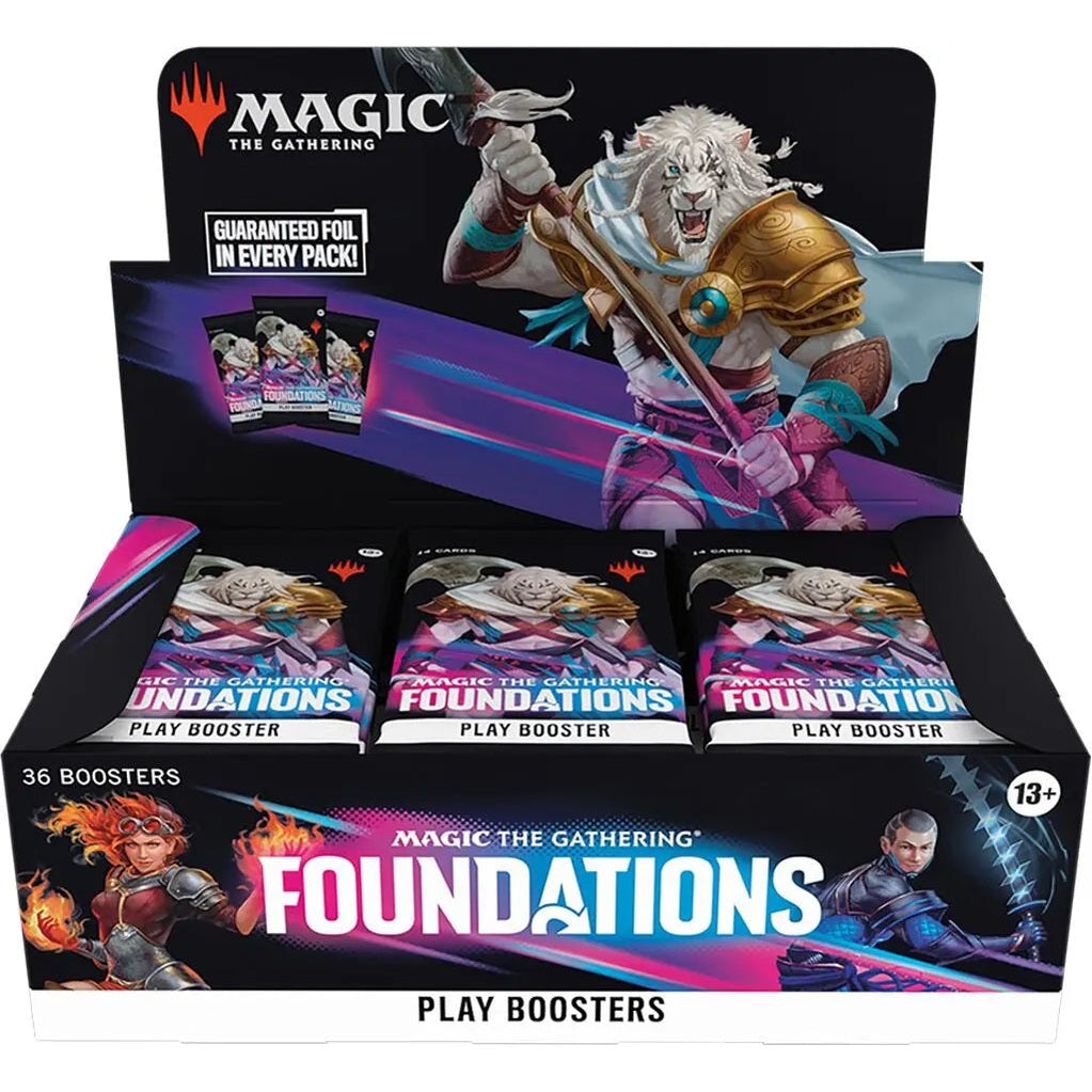 Magic: The Gathering Foundations - Play Booster Display [FDN] Foundations
