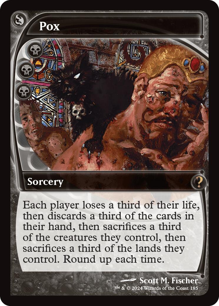 Pox (Future Sight) [MB2 - 185] - Shippin Texas