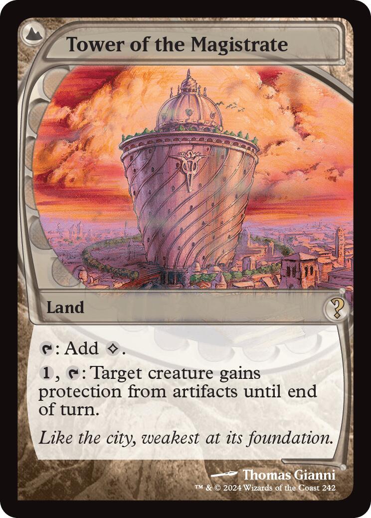 Tower of the Magistrate (Future Sight)