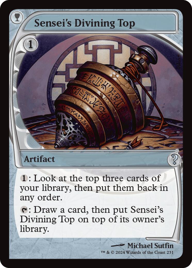 Sensei's Divining Top (Future Sight) [MB2 - 231] - Shippin Texas