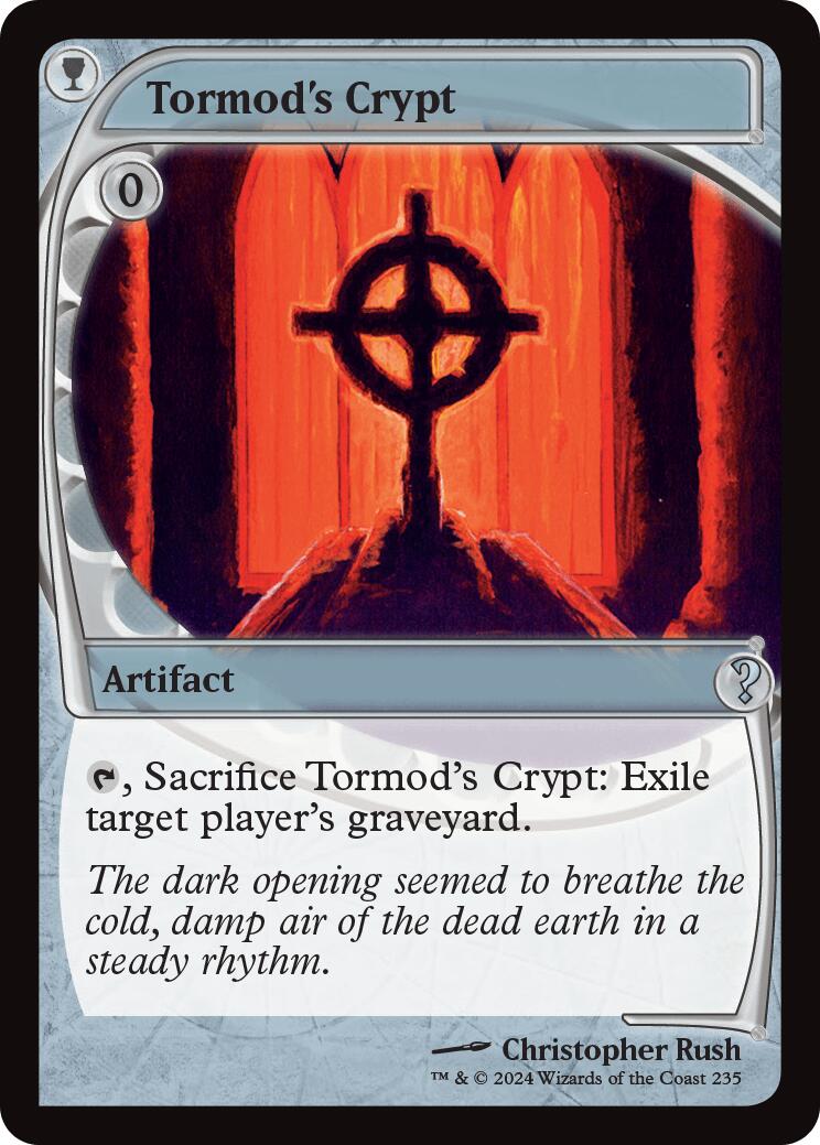 Tormod's Crypt (Future Sight) [MB2 - 235] - Shippin Texas