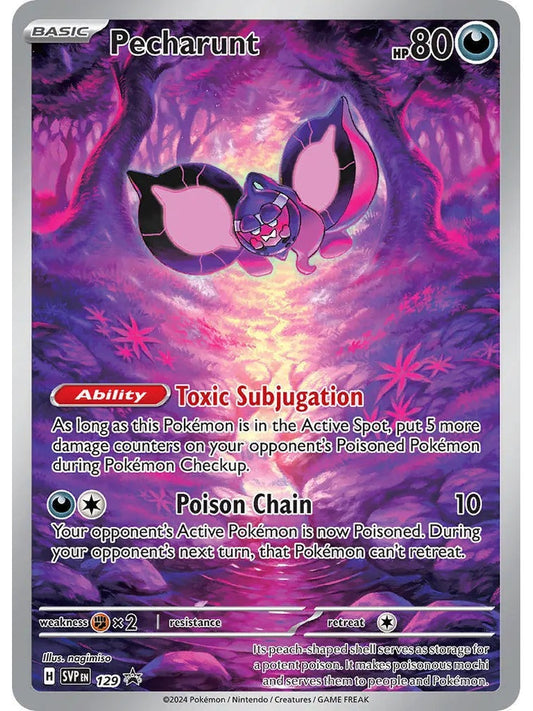 Pecharunt - 129 [SVP - 129] SV: Scarlet & Violet Promo Cards