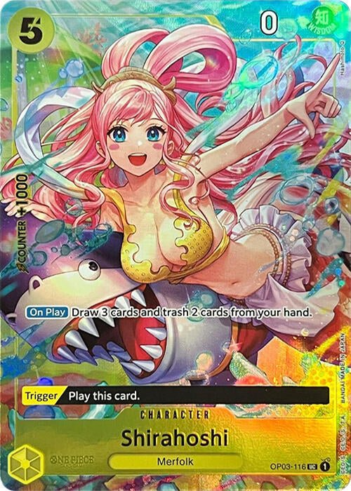 Shirahoshi (Premium Card Collection -BANDAI CARD GAMES Fest. 23-24 Edition-) [OP-PR - OP03-116] - Shippin Texas