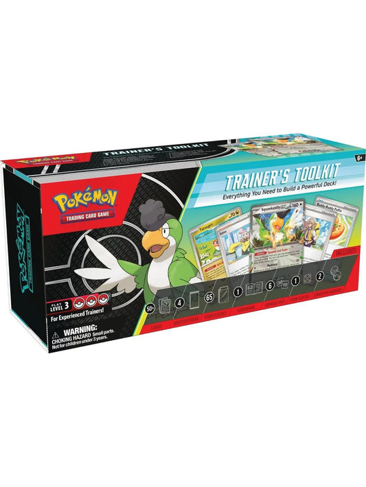 Pokemon TCG: Trainer's Toolkit (2024) [MCAP - 000] Miscellaneous Cards & Products