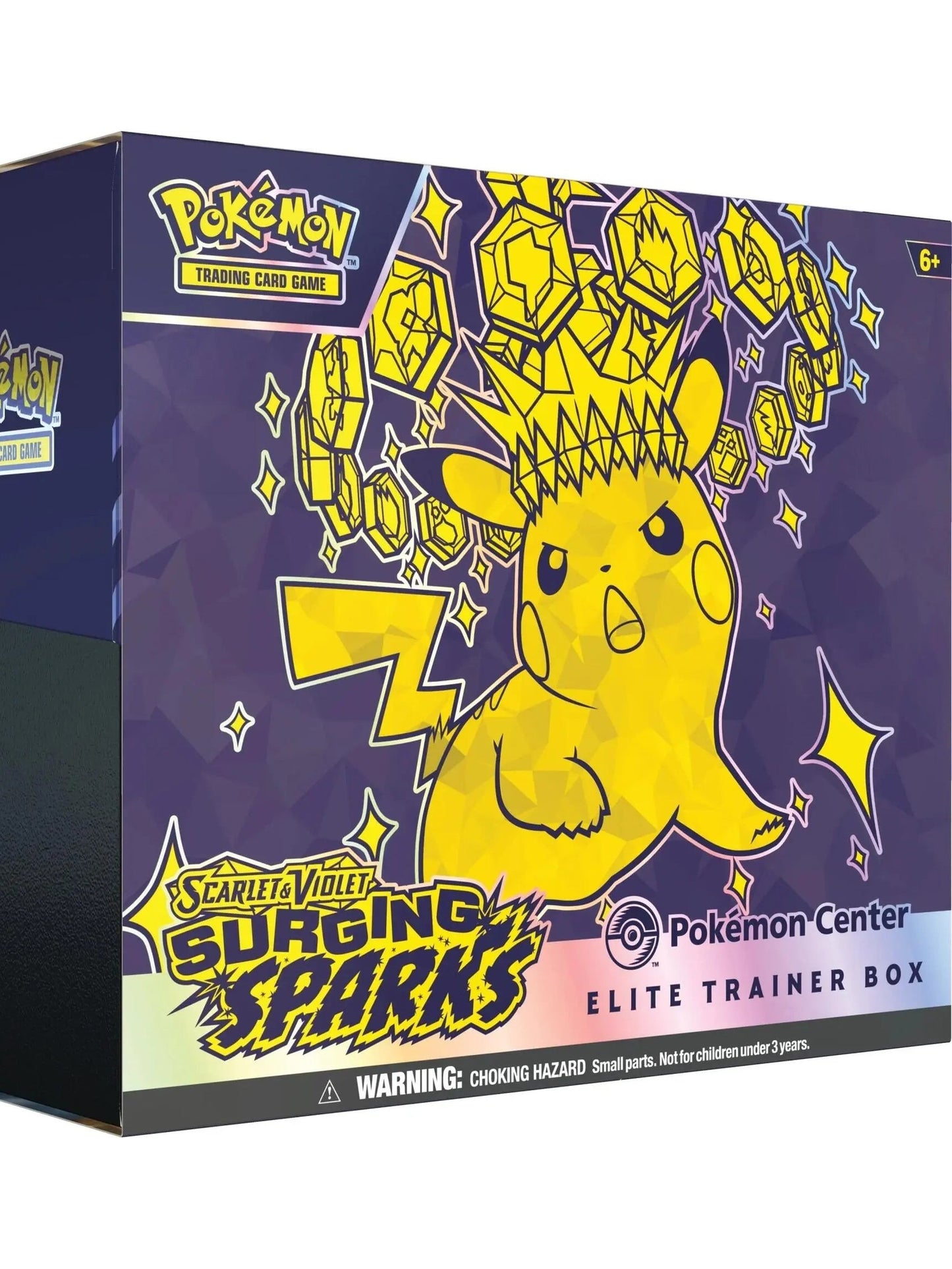 Surging Sparks Pokemon Center Elite Trainer Box (Exclusive) [SV08 - N/A] SV08: Surging Sparks