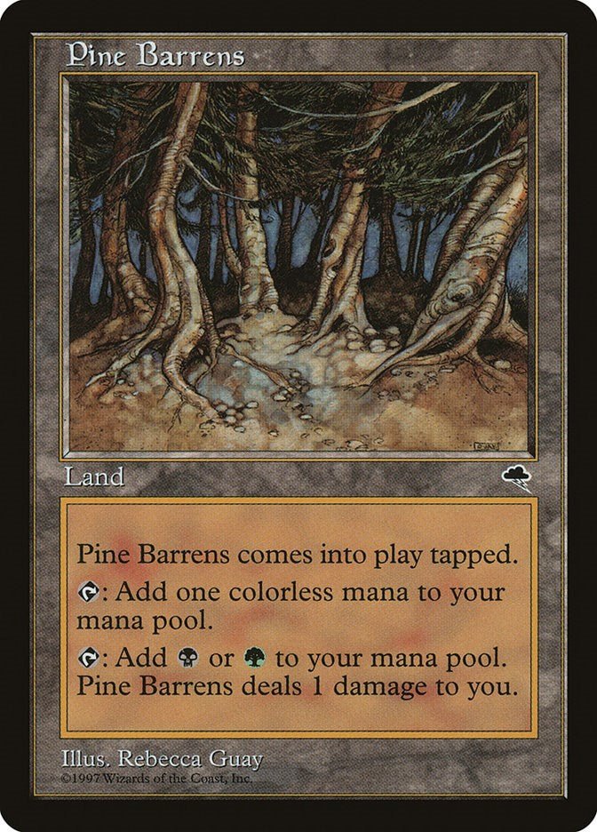 Pine Barrens [TMP - 321] - Shippin Texas